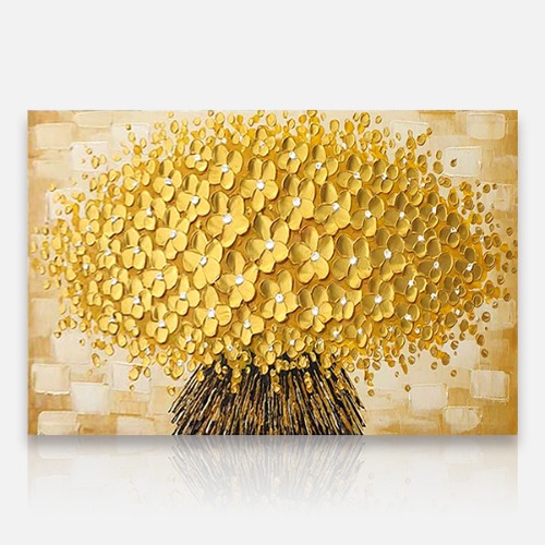 3D 황금 돈꽃나무(60x40cm)